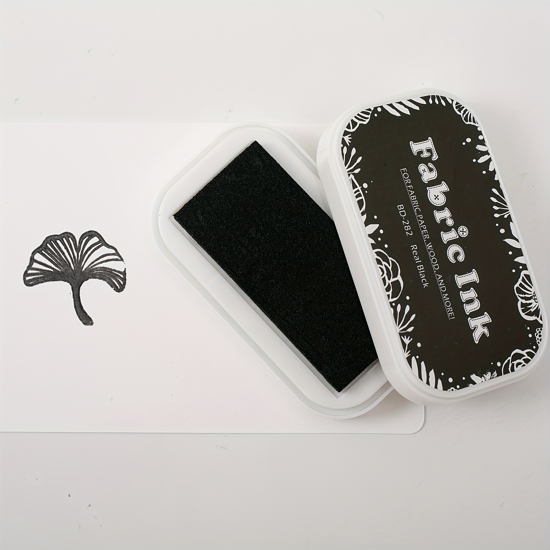 Multifunctional Vibrant White Ink Pad